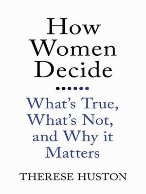 cover image of How Women Decide
